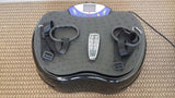 DUAL MOTOR Portable Whole Body Vibration Plate Exercise Fitness Machine Weight Loss 1500W