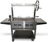 Stainless Steel Outdoor Charcoal BBQ Parrilla Santa Maria / Argentine Grill Spit