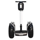 NEW 2 Wheel Off Road Electric Segway Self Balancing DOUBLE BATTERY 2400W Golf Bag Holder Included