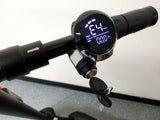 48V Wide Wheel Electric Fat Tire Kick Scooter 500W 800W Max 10.4AH Lithium - Single Motor