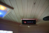 4 Four Person Outdoor Infrared Sauna Spa w/ Ceramic Heaters FIR Far Infrared IN STOCK