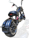 3000W Fat Tire Harley Chopper Style Electric Bike Scooter Motorcycle 60V 30AH Lithium Battery Upgrade