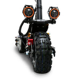 3200W Off Road Electric Kick Stunt Scooter Ultra High Speed 25AH Samsung Battery