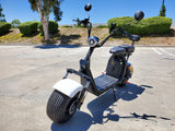 2000W + 40AH Double Seat Electric CityCoco Fat Tire Scooter Motorcycle Bike