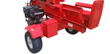 60 Ton Log Splitter Commercial Grade Fire Wood Splitter 15HP ELECTRIC START + BATTERY