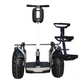 NEW 2 Wheel Off Road Electric Segway Self Balancing DOUBLE BATTERY 2400W Golf Bag Holder Included