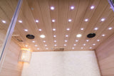 Wet Dry Traditional 3 Bench Indoor Swedish Steam SPA Sauna 4+ Person 6KW Heater *Local Pickup