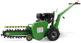 Briggs & Stratton XR2100 Gas Powered Walk Behind Trencher Digger 24" Depth GREEN *Electric Start