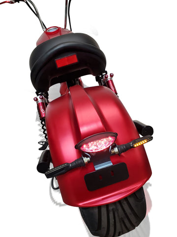 3000W Electric M8 Sport Chopper Motorcycle Harley Scooter Bike 60V MAT –  SDI Factory Direct Wholesale