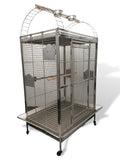 BULK SALE - FOUR (4) CAGES - XL Size Indoor / Outdoor 304 Stainless Steel Bird Parrot Macaw Cages