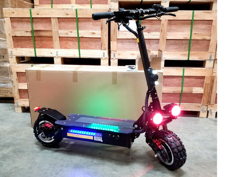 LIGHTNING V2 - DUAL MOTOR HIGH PERFORMANCE ELECTRIC SCOOTER Max 4000 w