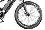 1000W Electric Fat Snow Tire Mountain Bike Bicycle EBike 17AH Samsung BAFANG LCD