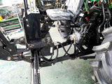 3 Point Hitch PTO Drive BH6600HT Hydraulic Backhoe Excavator Attachment 2 Buckets Hydraulic Thumb