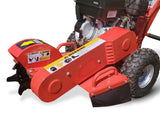 Stump Grinder 15HP 420cc Gas Powered Walk Behind Wood Cutter 12" Cutting Wheel