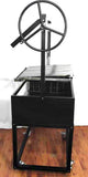 Drop-In Argentine / Santa Maria Charcoal Wood Fired BBQ Grill Parilla w/ Side Brasero