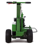 7HP Gas Powered Walk Behind Trencher 18" Depth 21 Carbide Steel Teeth GREEN