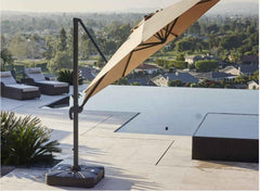10' Foot Cantilever Offset Patio Umbrella Burgundy or Beige + Solar LE – SDI Factory Direct Wholesale 10' Foot Cantilever Offset Patio Umbrella Burgundy or Beige + Solar LE – SDI Factory Direct Wholesale