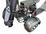 2000W Electric 3 Wheel Fat Tire Mobility Scooter Trike Harley Chopper Style (Carbon Fiber Trim)