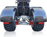 4000W Electric 3 Wheel Fat Tire Chopper Harley Scooter Trike Citycoco Mobility Scooter Carbon Fiber