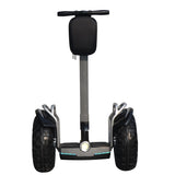 NEW 2 Wheel Off Road Electric Segway Self Balancing DOUBLE BATTERY 2400W Golf Bag Holder Included
