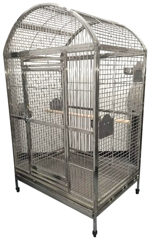 Bulk Sale 2 Two Units High Quality 304 Stainless Steel Bird Parrot