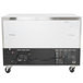 UUC48F 48" 2 Door Commercial Undercounter Reach-In Freezer - 11.9 Cu. Ft.