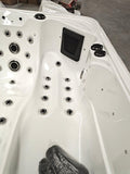 2 Person Outdoor Hydrotherapy Bathtub Hot Bath Tub Whirlpool SPA SYM6012 - 31 Color LED's
