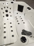 2 Person Outdoor Hydrotherapy Bathtub Hot Bath Tub Whirlpool SPA SYM6012 - 31 Color LED's