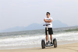 NEW 2 Wheel Off Road Electric Segway Self Balancing DOUBLE BATTERY 2400W Golf Bag Holder Included