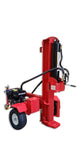 60 Ton Log Splitter Commercial Grade Fire Wood Splitter 15HP ELECTRIC START + BATTERY