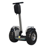 NEW 2 Wheel Off Road Electric Segway Self Balancing DOUBLE BATTERY 2400W Golf Bag Holder Included