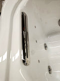 2 Person Outdoor Hydrotherapy Bathtub Hot Bath Tub Whirlpool SPA SYM6012 - 31 Color LED's