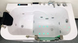 54" Deluxe Jetted Walk-In Bath Tub Hydrotherapy Whirlpool Spa BathTub Water / Air