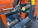 Kohler 14HP Firewood Processor Log Splitter Stihl Chainsaw 10' Ft Conveyor Hydraulic Feed + Trailer