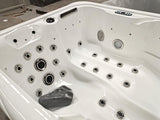 2 Person Outdoor Hydrotherapy Bathtub Hot Bath Tub Whirlpool SPA SYM6012 - 31 Color LED's