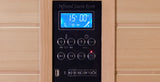 Large 4+ Person Stadium Seating Canadian Hemlock Wet Dry Traditional Swedish Steam Sauna Spa