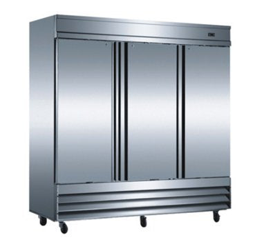 3 Door Reach In Refrigerator - CFD-3RR - Commercial Grade