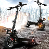 NEW 5000W Off Road Electric Kick Scooter Ultra High Speed 30AH SAMSUNG LITHIUM Battery