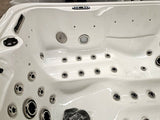 2 Person Outdoor Hydrotherapy Bathtub Hot Bath Tub Whirlpool SPA SYM6012 - 31 Color LED's