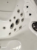 2 Person Outdoor Hydrotherapy Bathtub Hot Bath Tub Whirlpool SPA SYM6012 - 31 Color LED's