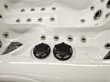 2 Person Outdoor Hydrotherapy Bathtub Hot Bath Tub Whirlpool SPA SYM6012 - 31 Color LED's