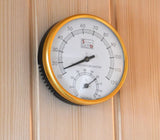 Wet Dry Traditional 3 Bench Indoor Swedish Steam SPA Sauna 4+ Person 6KW Heater *Local Pickup