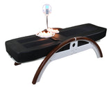 Full Body Jade Therapy Massage Bed Spinal Traction Table 11 Rollers 2 Tappers, Adjustable Height, Bluetooth
