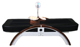 Full Body Jade Therapy Massage Bed Spinal Traction Table 11 Rollers 2 Tappers, Adjustable Height, Bluetooth