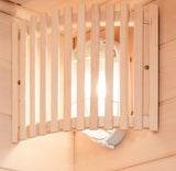 Wet Dry Traditional 3 Bench Indoor Swedish Steam SPA Sauna 4+ Person 6KW Heater *Local Pickup
