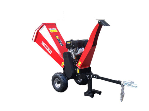 Large 15HP Wood Chipper