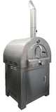 Open Box Stainless Steel Outdoor LPG Propane Gas Pizza Oven Range Grill BBQ