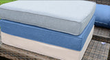 Santa Cruz Wicker Set Replacement Cushion Covers