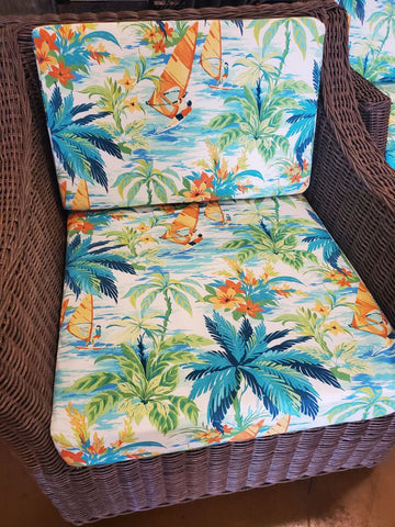 Tommy bahama seat cushions outlet