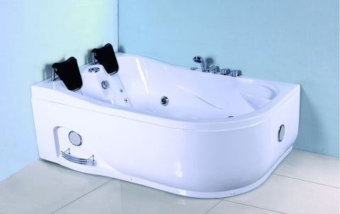 3 Person Outdoor Hydrotherapy Bathtub Hot Bath Tub Whirlpool SPA SYM60 –  SDI Factory Direct Wholesale